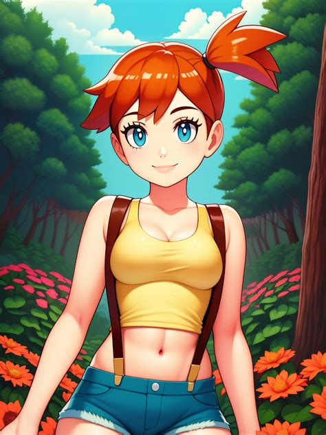 misty pokemon nude|Misty